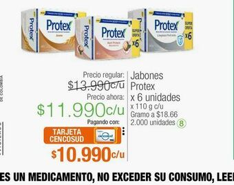Jumbo Jabón de tocador protex oferta