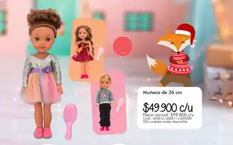 Panamericana Muñeca de 36cm oferta