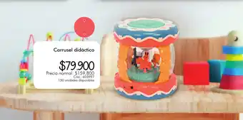 Panamericana Carrusel didactico oferta