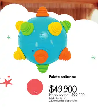 Panamericana Pelota Saltarina oferta
