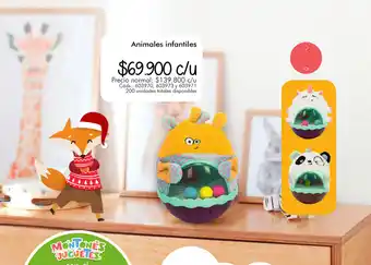 Panamericana Animales Infantiles oferta
