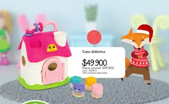 Panamericana Casa Didactica oferta