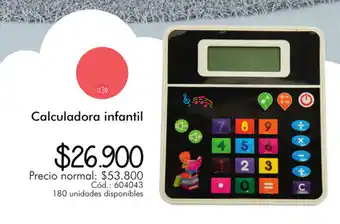 Panamericana Calculadora Infantil oferta