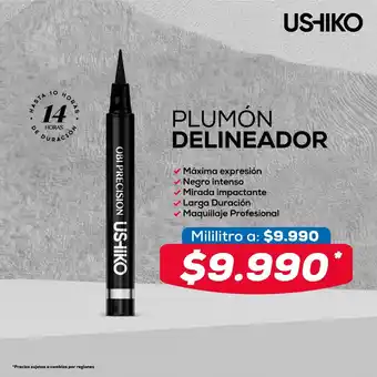 Tiendas D1 Plumon Delineador oferta