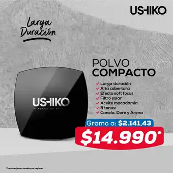 Tiendas D1 Polvo Compacto oferta