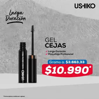 Tiendas D1 Gel Cejas oferta