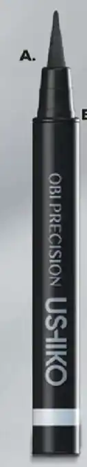 Tiendas D1 Plumon Delineador Ojos Ushiko 1 Ml oferta