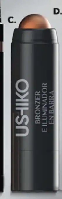 Tiendas D1 Bronzer Iluminador Ushiko 7 Gr oferta