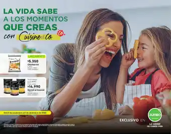 Jumbo Chicharrón oferta