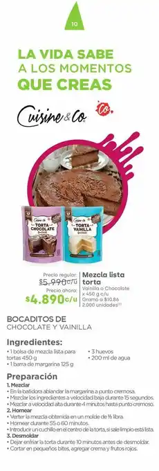 Jumbo Preparado para pasteles oferta