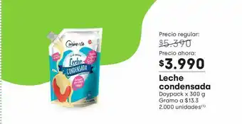 Jumbo Leche condensada cuisine & co oferta