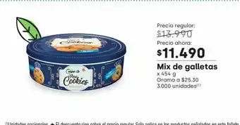 Jumbo Galletas cuisine & co oferta