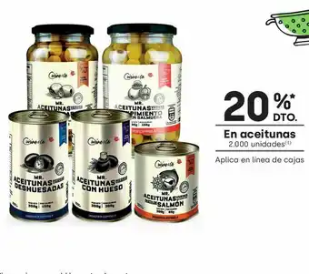 Jumbo Aceitunas cuisine & co oferta