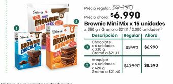 Jumbo Brownies cuisine & co oferta