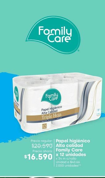 Jumbo Papel higiénico oferta