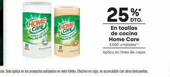 Jumbo Papel de cocina home care oferta