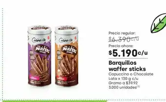 Jumbo Barquillos cuisine & co oferta