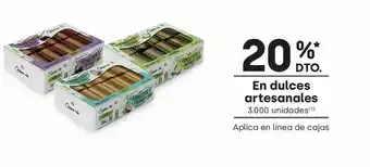 Jumbo Dulces navideños oferta