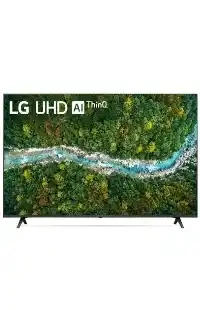 Claro TV LG 50" 4K Smart UP7750PSB oferta