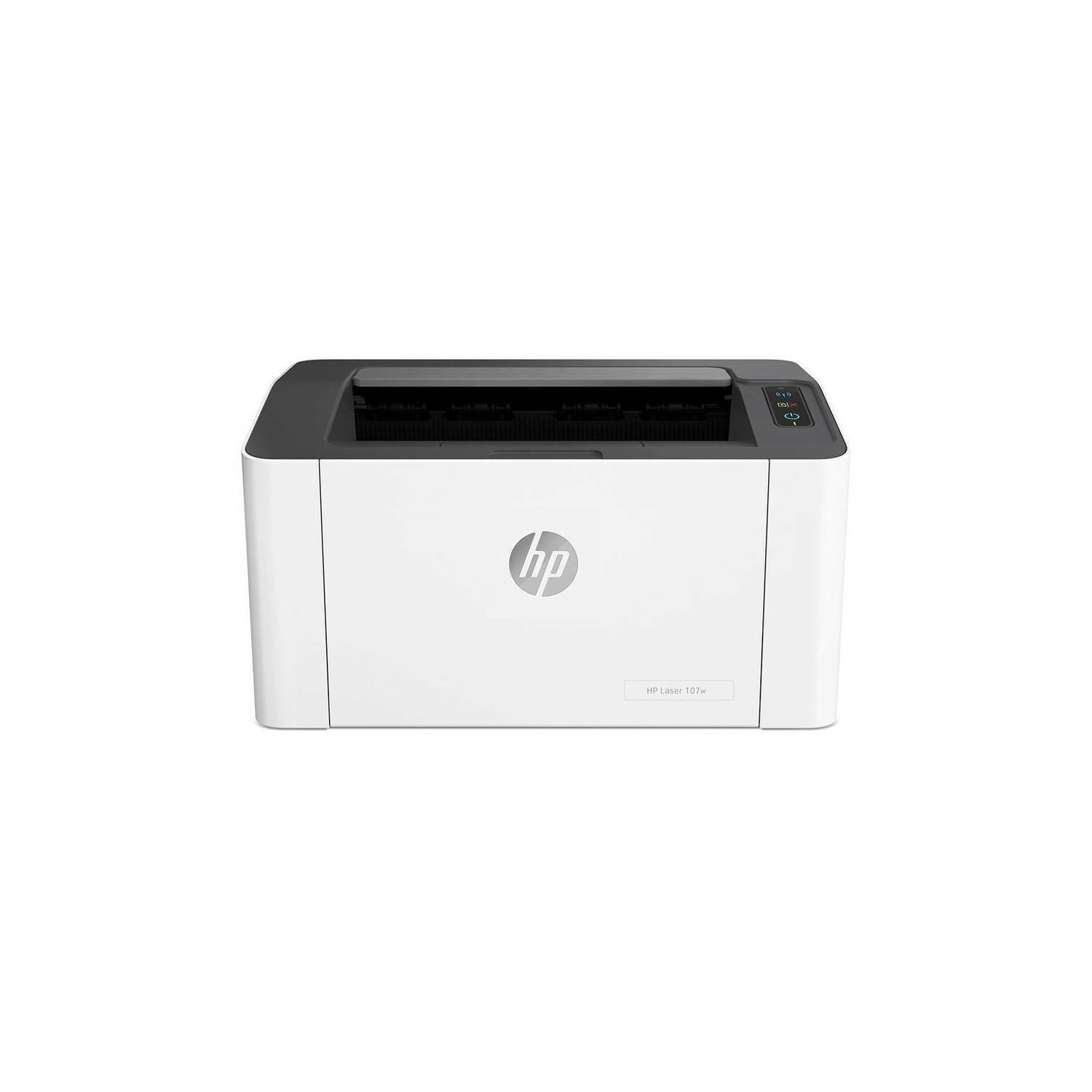 Oferta Impresora láser hp 107 w en Falabella
