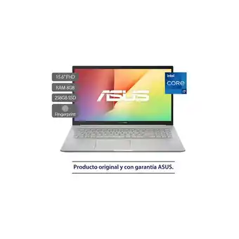 Falabella Portatil asus k513ea-bn716 core i7 8 gb 256 ssd oferta