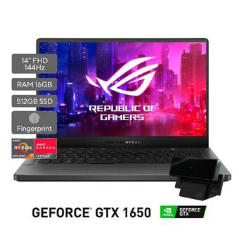 Falabella Portátil Gamer Asus Rog Zephyrus G14 14 Pulgadas AMD RYZEN R7 16GB 512GB oferta