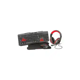 Falabella Combo gamer 4 en 1 Trust ziva oferta