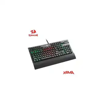 Falabella Teclado Gamer Redragon Yama K550 Qwertyespañol Rgb oferta