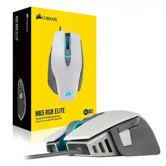 Falabella Mouse Gamer Corsair M65 Rgb Elite Ajustable Fps oferta