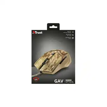 Falabella Mouse Gamer Gxt 101d Gav Desert Alámbrico Usb oferta