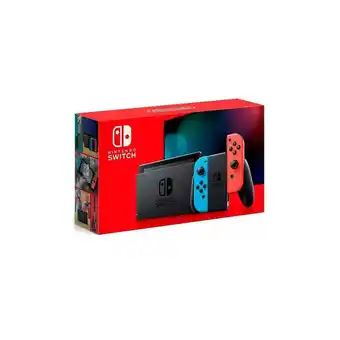 Falabella Consola Nintendo switch neon 32gb nuevo modelo oferta