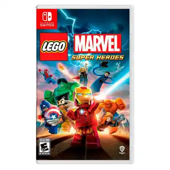 Falabella Lego Marvel Superheroes Nintendo Switch oferta