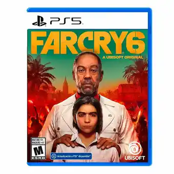 Falabella Far Cry 6 PS5 oferta