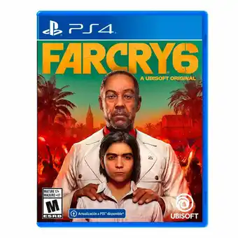 Falabella Far Cry 6 PS4 oferta