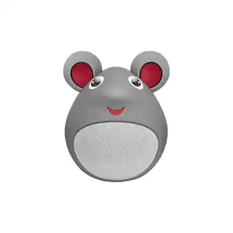 Falabella Mini bocina Steren bt forma raton bluetoothuetooth oferta