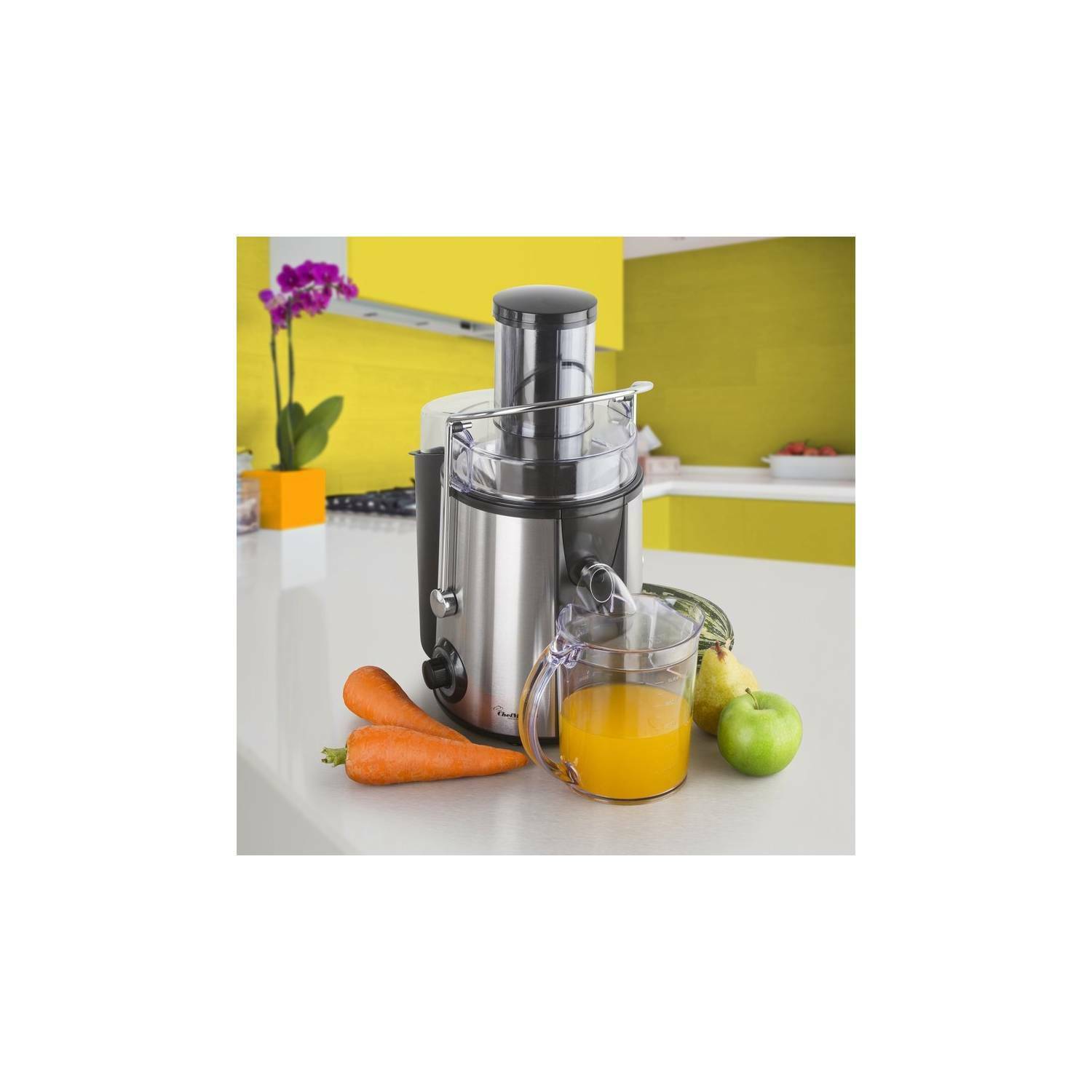 Oferta Extractor de frutas y verduras Chef Master en Falabella
