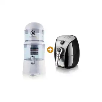 Falabella Combo freidora de aire 4.3 l + purificador de agua oferta