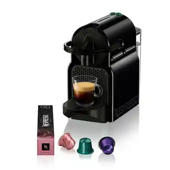 Falabella Cafetera con Cápsula Nespresso Essenza Mini Mate Negra con Espumador de Leche oferta