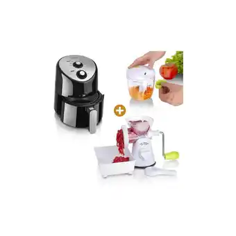 Falabella Combo freidora de aire 3.6 l + molino +maxi cortad oferta