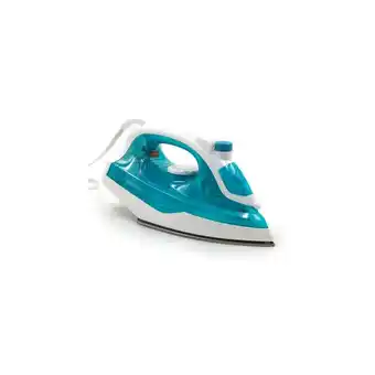Falabella Plancha De Vapor Home Elements Antiadherente Azul oferta