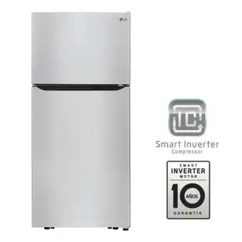 Falabella Nevera LG Congelador Superior No Frost 553 lt Smart Inverter compressor LT57BPSX oferta