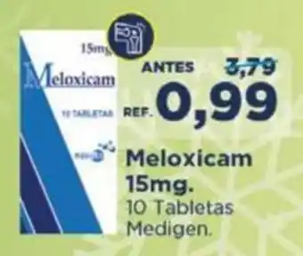 FarmaTodo Meloxicam oferta