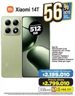 Alkomprar Xiaomi 14T oferta