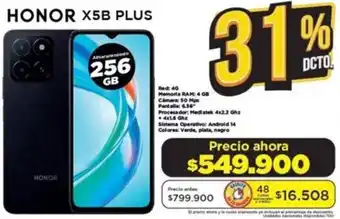 Alkomprar Honor X5B Plus oferta