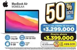 Alkomprar MacBook Air MGN63LA/A oferta