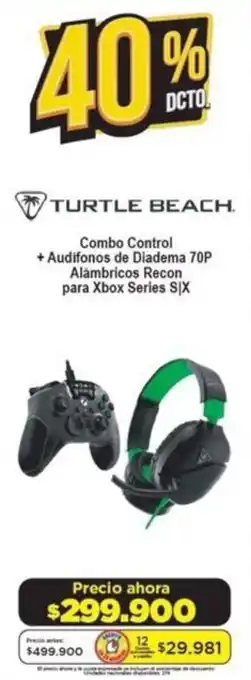 Alkomprar Turtle beach Combo Control oferta