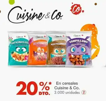 Metro En cereales cuisine & co. oferta