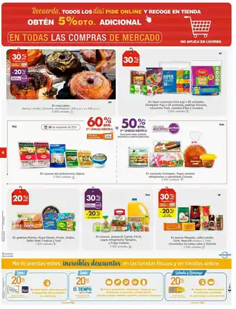 Metro Galletas ducales oferta