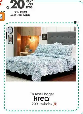 Metro En textil hogar oferta