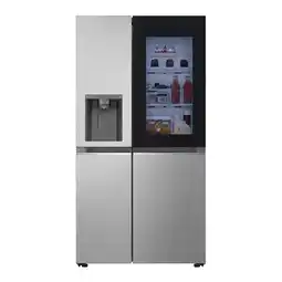 Alkomprar Nevecón LG InstaView Side by Side 635 Litros GS66GPY Gris oferta